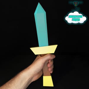 3D Printed Cosplay Daggers OSRS
