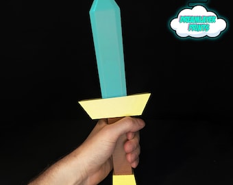 3D Printed Cosplay Daggers OSRS