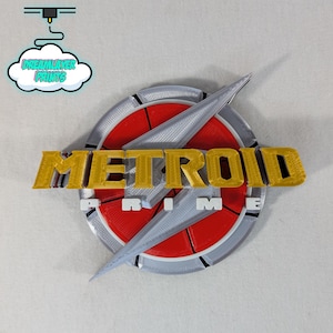 3D Printed Metroid Wall/Shelf Decor