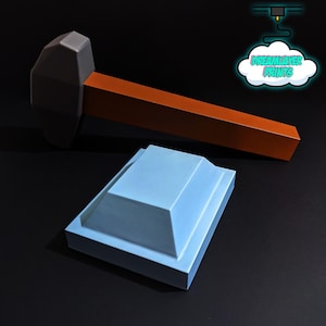 3D Printed Smithing Bars/Hammer OSRS