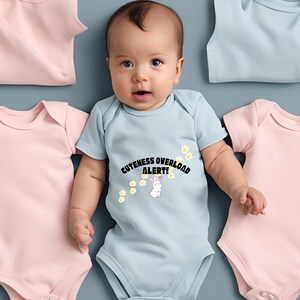 Easter Bunny Baby Onesie | Cute Spring Outfit for Infants | Perfect for Easter Celebrations & Baby Photos