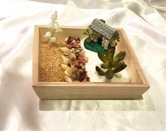 entspannendes büro dekor ideas diy geschenk glücklich ort der entspannung mini zen garten bausatz entspannenden glas dekor büro zuhause einzigartige ooak zen garden kit etsy entspannendes büro dekor ideas diy geschenk glücklich ort der entspannung mini zen garten bausatz entspannenden glas dekor büro zuhause einzigartige ooak zen garden kit etsy