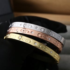 Cartier カルティエ　ヴィンテージ　バングル　ブレスレット Cartier カルティエ ブレスレット 18KT バングル K18YG ゴールド