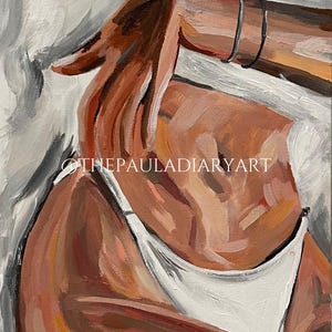 Giorno del bucato ARTE ORIGINALE arte astratta Pittura