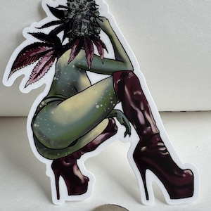 Mary Jane Sticker