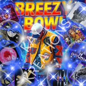 Chris Brown Tumbler Wrap Design: Music Lover Gift (PNG Digital Download)