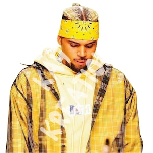 Chris Brown PNG Digital Download, Breezy Bowl, Concert, T SHIRT