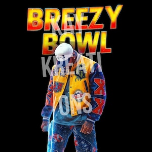 Chris Brown PNG en téléchargement numérique, Breezy Bowl, Concert, T-SHIRT