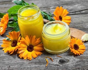 Herbal Organic Calendula & Elderflower Body Butter
