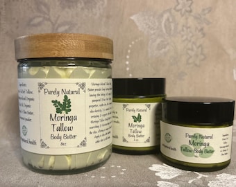 Moringa Tallow Body Butter