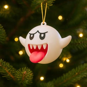 Ornamento natalizio Super Mario Boo Ghost