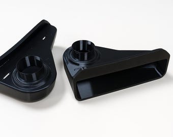 Carbon Fibre BMW F Series Brake Cool Duct | Nylon Glass Fibre | ABS Glass Fibre | BMW | M2 | M3 | M4 | M140i | M240i