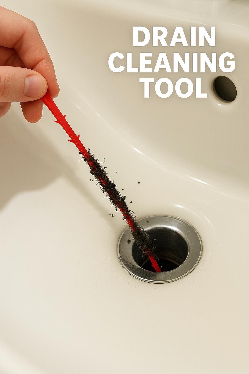 Serpentin de vidange, Déboucheur de cheveux, Déboucheur d'évier, Déboucheur de drain de douche réutilisable, Déboucheur de drain pour douche, cuisine,