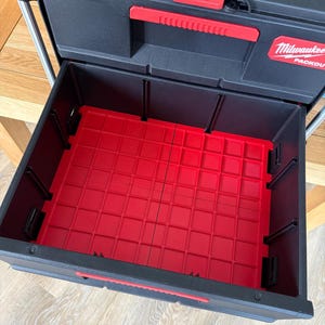 Milwaukee Packout Gridfinity (2 drawer Version)