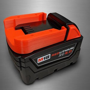 Milwaukee 18v Battery Holder