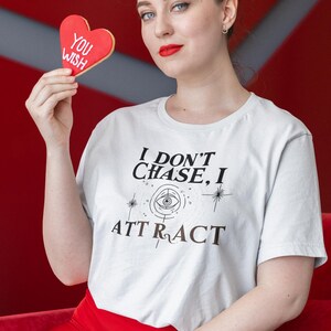 I Attract Manifestation Shirt: Spiritual Empowerment Tee