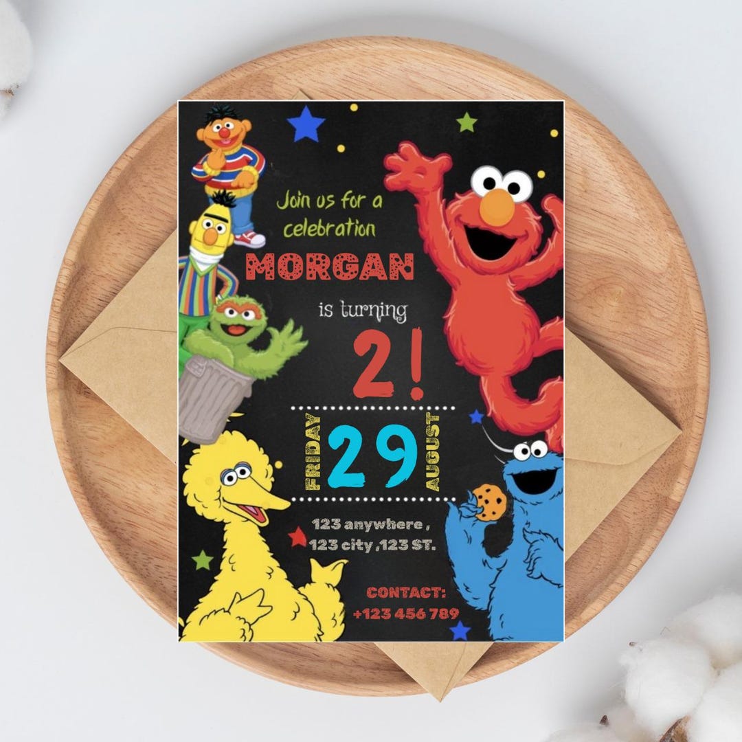 sesame-street-birthday-invitation-for-2nd-birthday-elmo-cookie