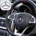 Mercedes Steering Wheel Emblem: 3D ABS Logo Badge - W205 W213 W167 product logo