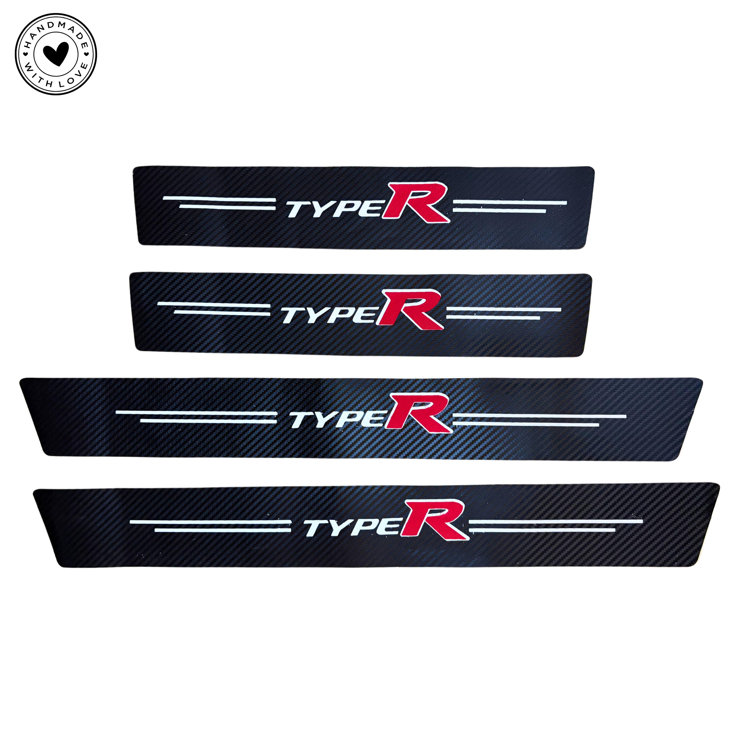 Oracal Vinyl Decal Custom Text Honda Engine Cover Decal Sticker - White ...