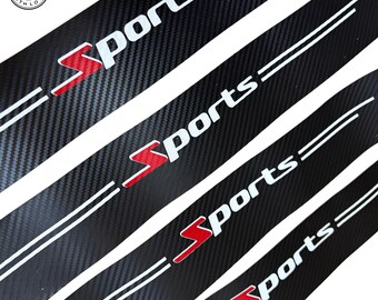 4PCS Car Door Edge Guards,Anti-Scratch Car Door Protector Tri Strip
