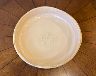 手作りの陶器製前菜皿：緑と赤の3セクションタパ皿 - Etsy 日本