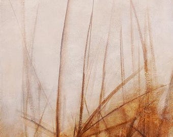 FUTURE PAST LANDSCAPE | Great Lakes | Neutral Art | Marine Nautical Art | Boats | Oil on Canvas | Canadian | Canadian Artist | OP36x12L055