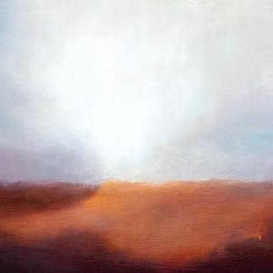 TRAMONTO ASTRATTO / 9X12 / Olio su lino / Toronto / Ontario / Canada / Arte canadese / Artista canadese
