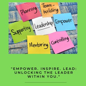 Leadership Development. Leadership Mindset, Leadership Strategies, Leadership Success, Business Leadership, Leadership Growth