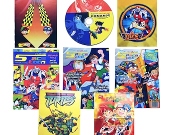 SpaceToon Arabic Comics Magazine Issues 31 32 52 Rare Gifts CD & Posters سبيستون