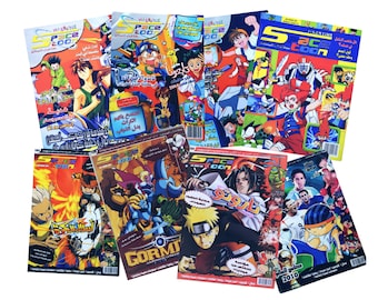 SpaceToon Arabic Comics Magazine Lot 8 Rare Issues Gifts CD & Posters مجلة سبيستون