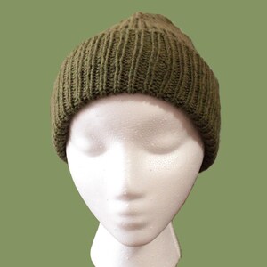 Knit Beanie | Handmade Hat | Beanie Adult Medium | Knitwear