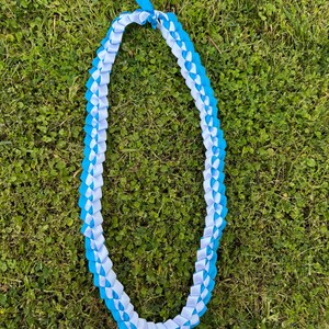 Collier ruban 2 couleurs pour l'obtention du diplôme