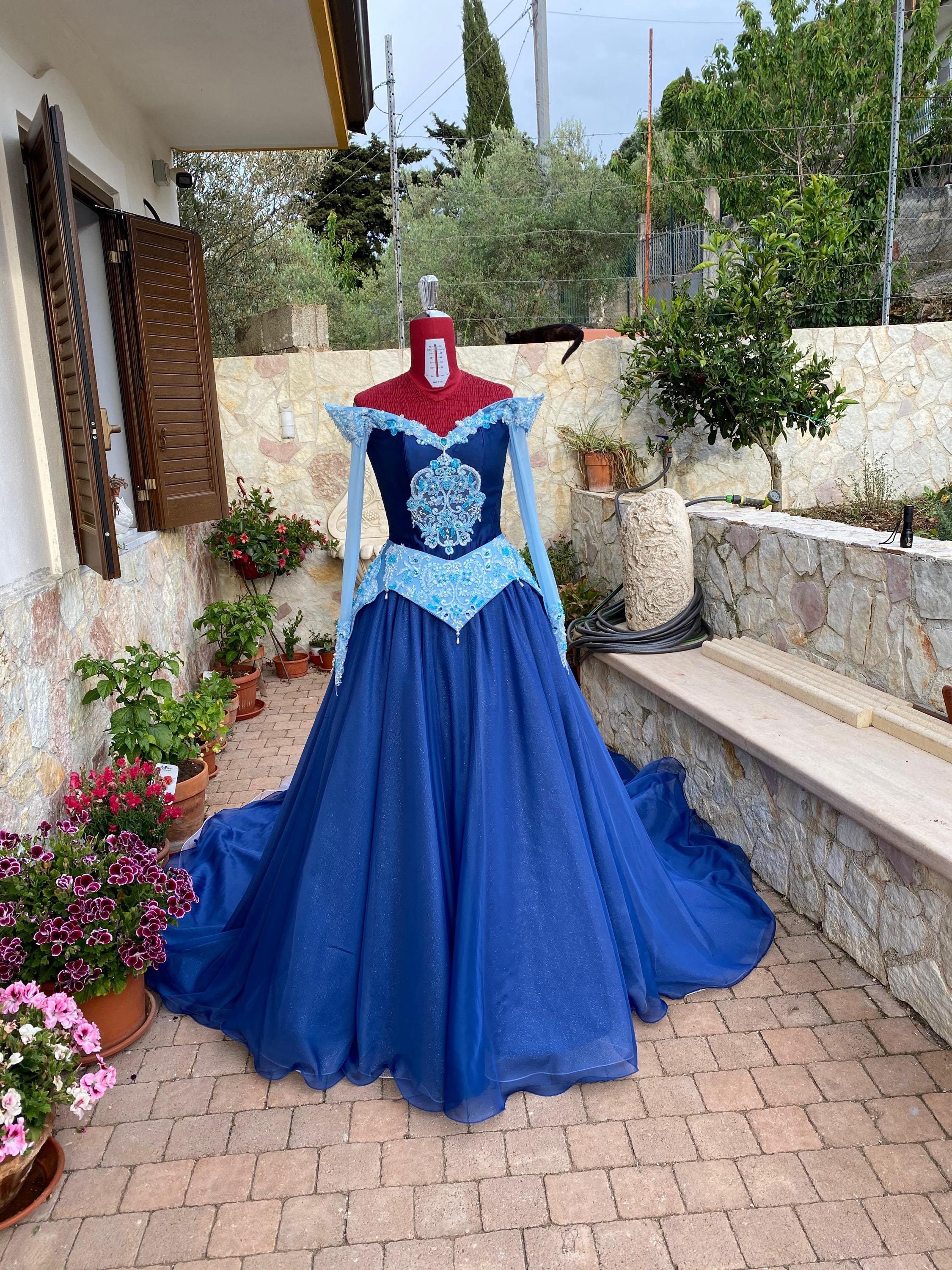 princess aurora dresses for adults Disney Sleeping Beauty Premium Costume | Adult | Womens | XL | Pink/White Height 2 MADE TO ORDER - Sleeping