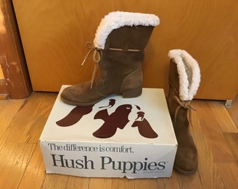hush puppy boots sale