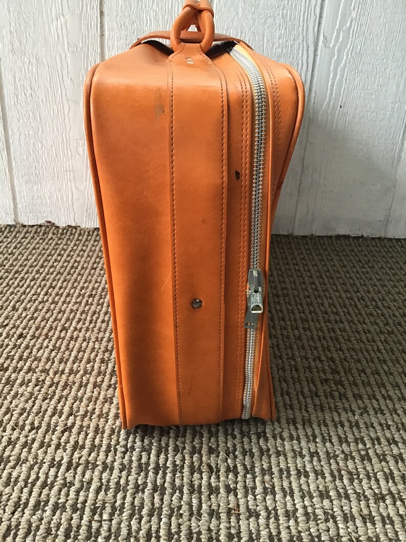 vintage royal traveler suitcase