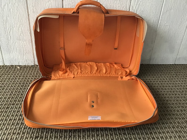 vintage royal traveler suitcase