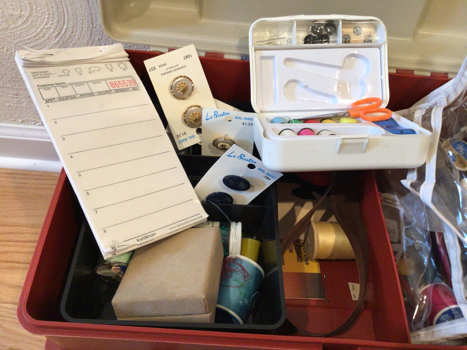 Plano Craft Sewing Storage Box Kit With All Supplies Included Etsy