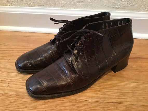 Amalfi Italy Italian women’s shoes 7 AA genuine le