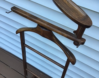 Aris Butler Stand Men's Suit Valet Vintage Made in Italy Quality ...