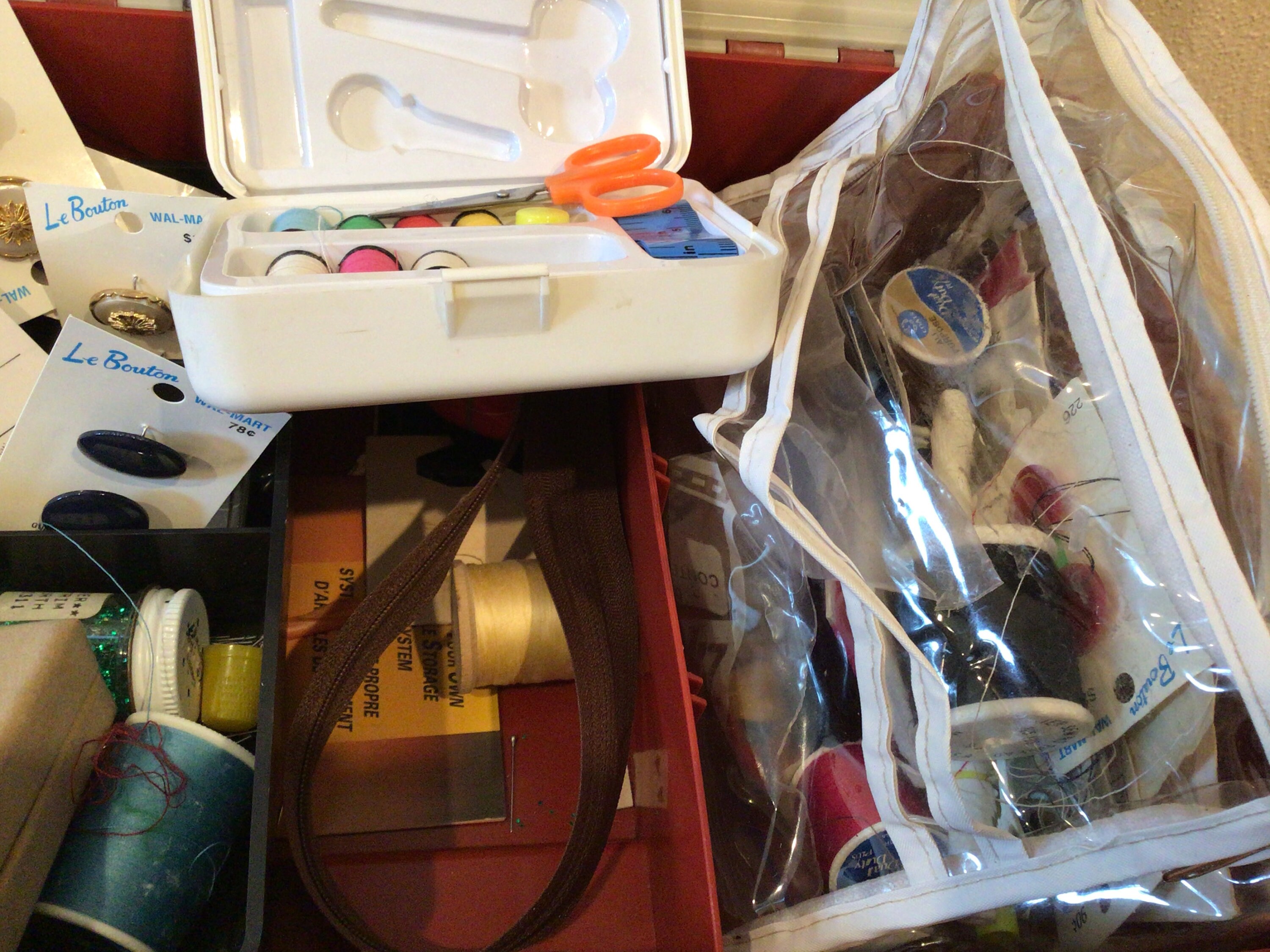 Plano Craft Sewing Storage Box Kit With All Supplies Included Etsy