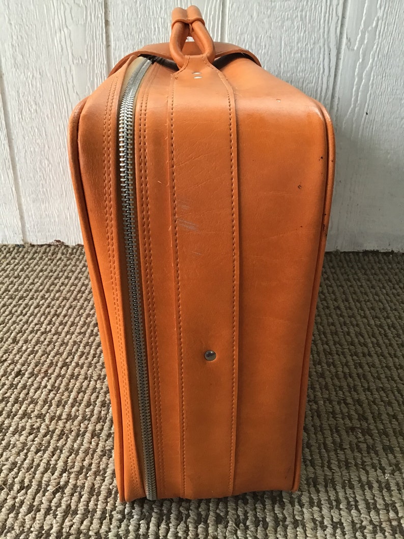 vintage royal traveler suitcase