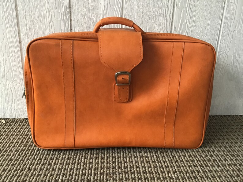 vintage royal traveler suitcase