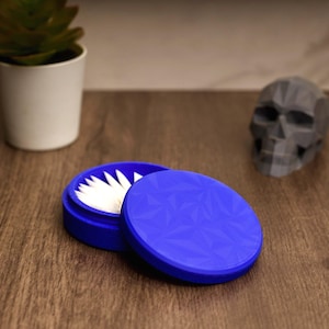 3D Printed Diamond Pattern Nicotine Pouch Can Holder