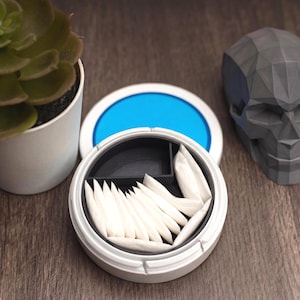 Intercalaire en étain | Organiseur de canettes rond de 70 mm | Séparateur d'occasion frais