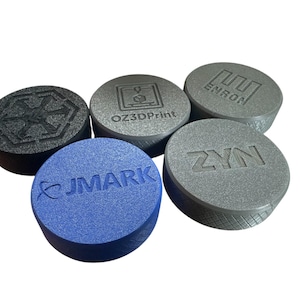 Zyn Can Holder with Custom Logo – 3D‑Printed Personalized Nicotine Pouch Case.