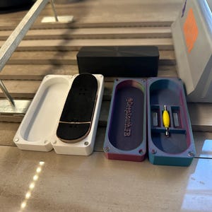 Fingerboard Pocket Carry Case