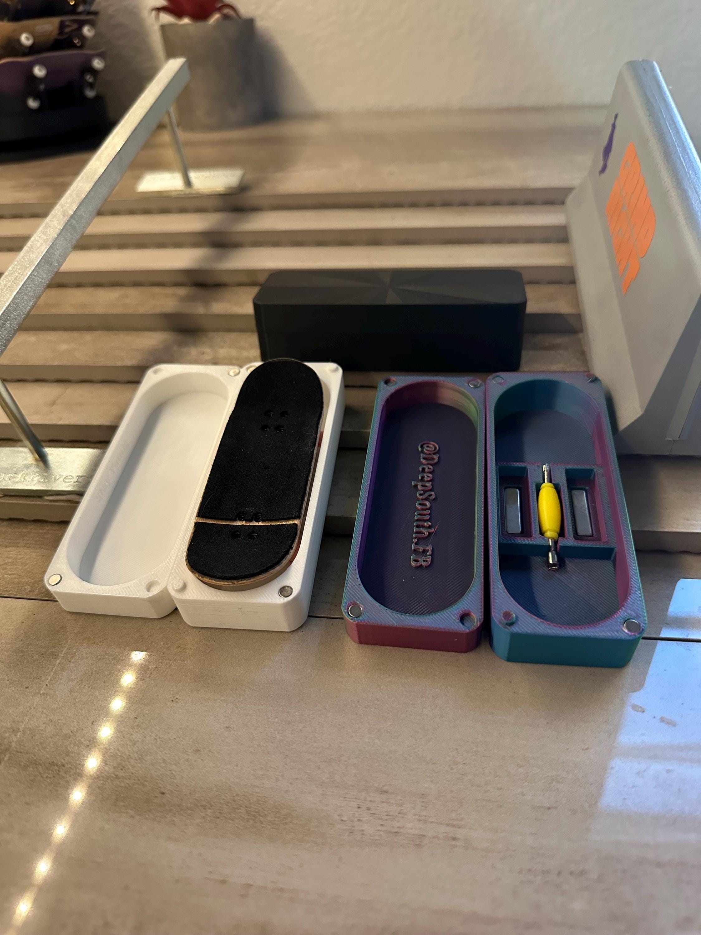 Fingerboard Pocket Carry Case