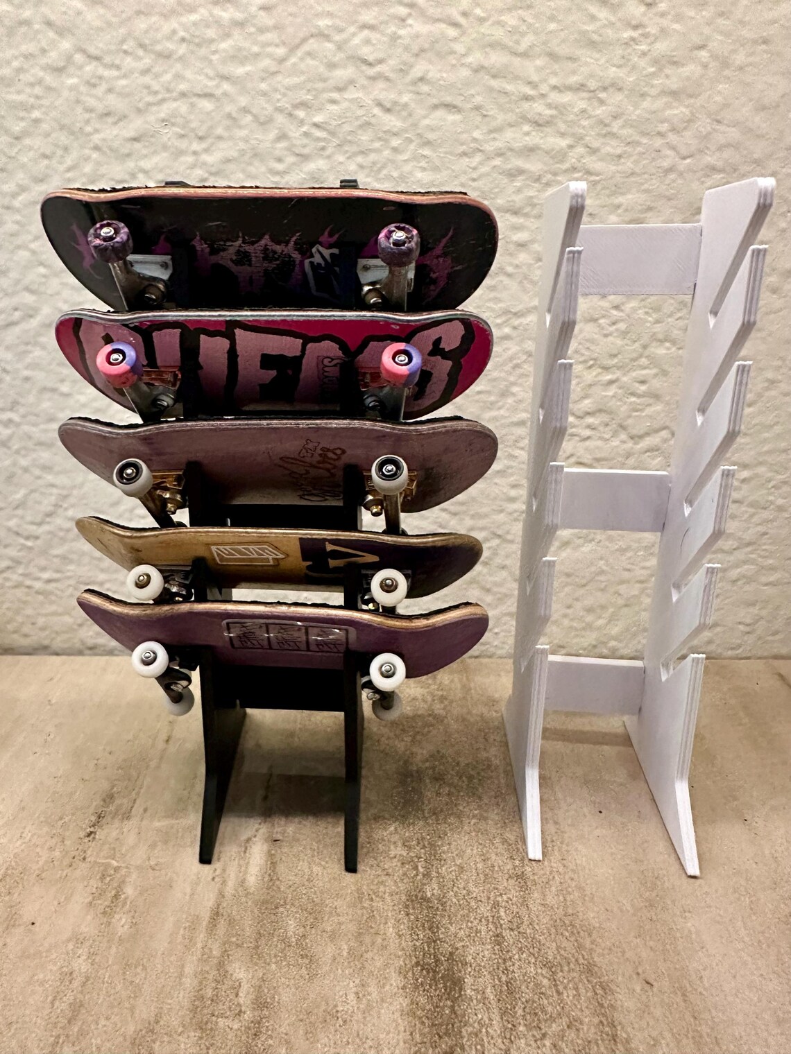 5 Fingerboard Display Rack - Etsy