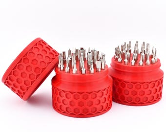 4mm Precision Hex Bit Organizer