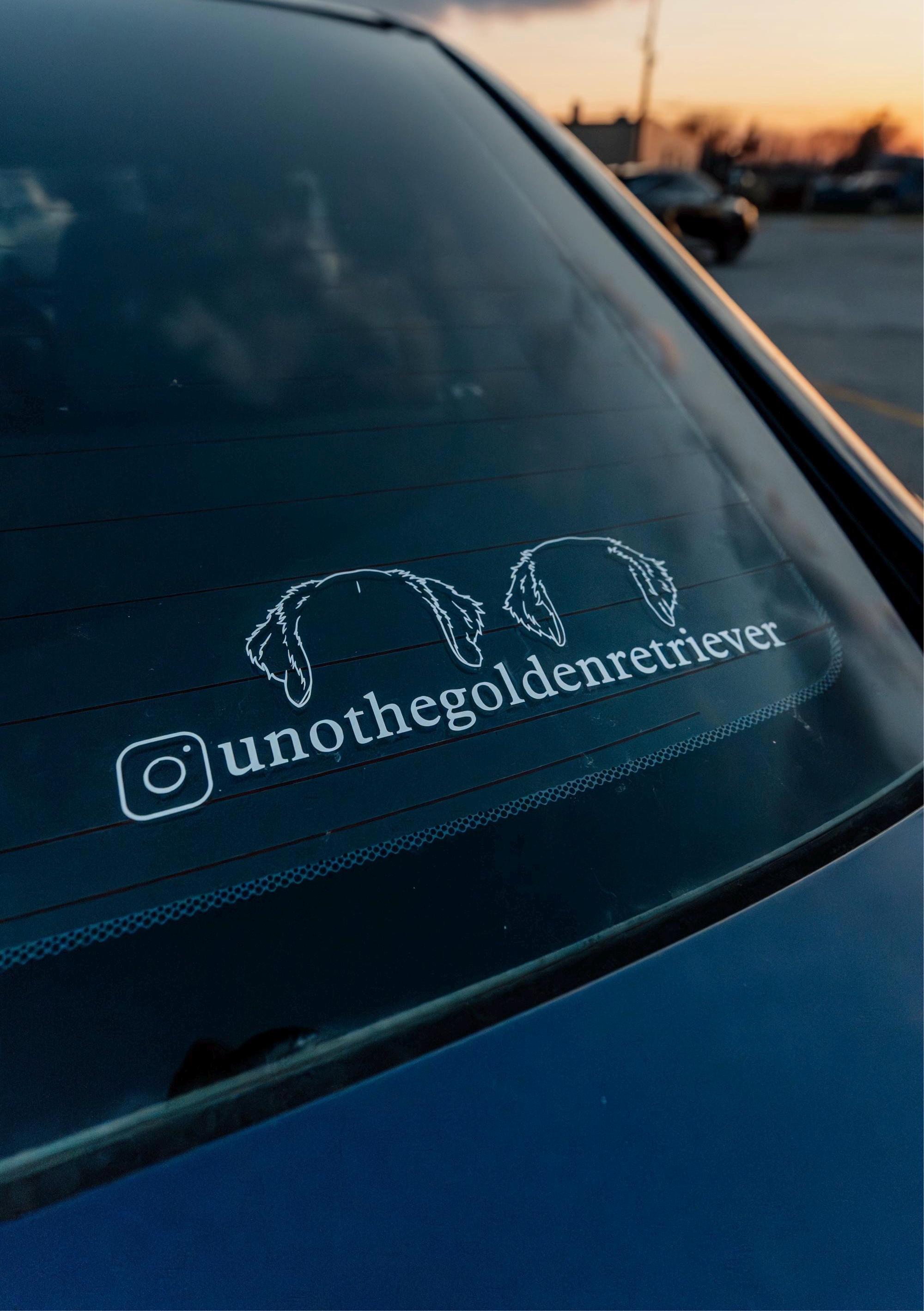 Personalized Instagram, TikTok, Or Social Media Decal – Oil - Foto 9